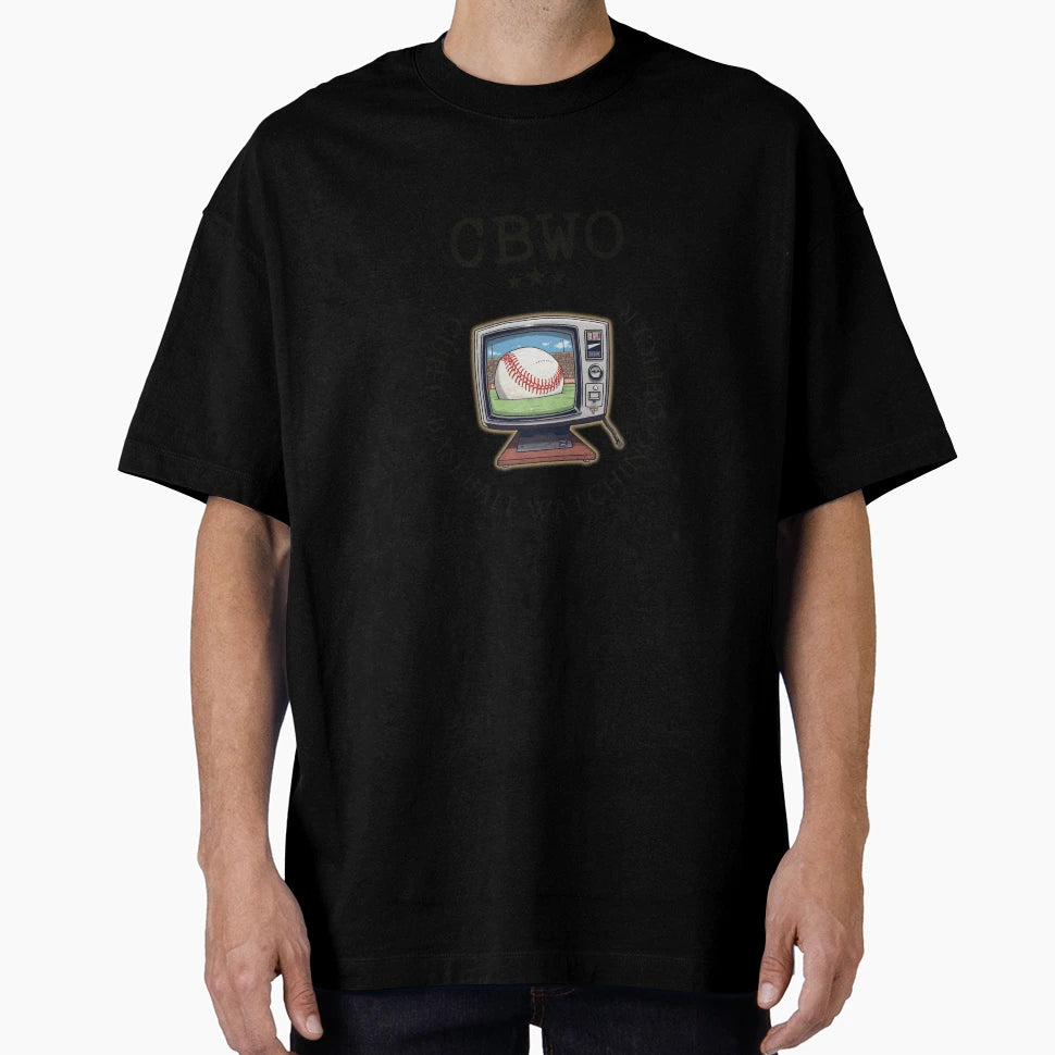 Chief Baseball Watching Officer T-Shirt - Fun Novelty Design Unisex - T-Shirt, Sweatshirt, Hoodie