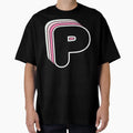 P Letter Alphabet T-Shirt - Trendy Graphic Unisex - T-Shirt, Sweatshirt, Hoodie