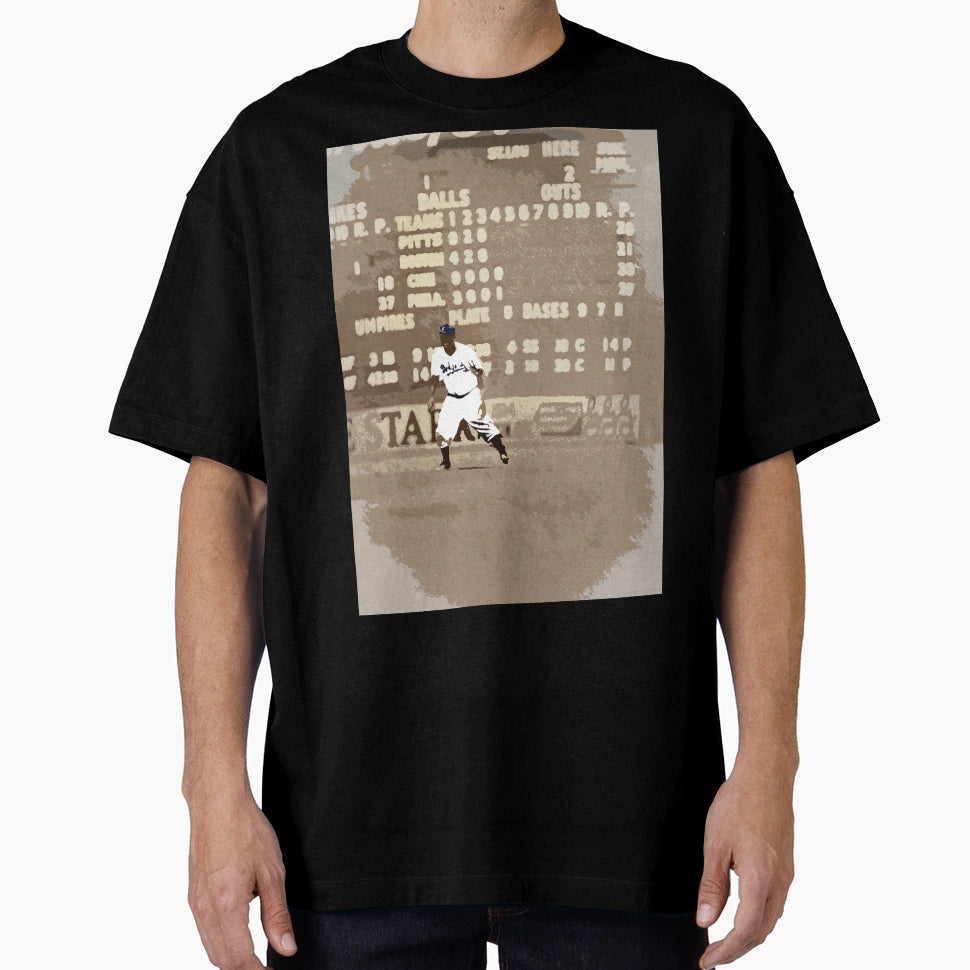 Jackie Robinson T-Shirt - Graphic Print Men Women - T-Shirt, Sweatshirt, Hoodie