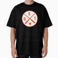 Detroit Baseball Bat Det Patch T-Shirt - Novelty Apparel Men Women - T-Shirt, Sweatshirt, Hoodie