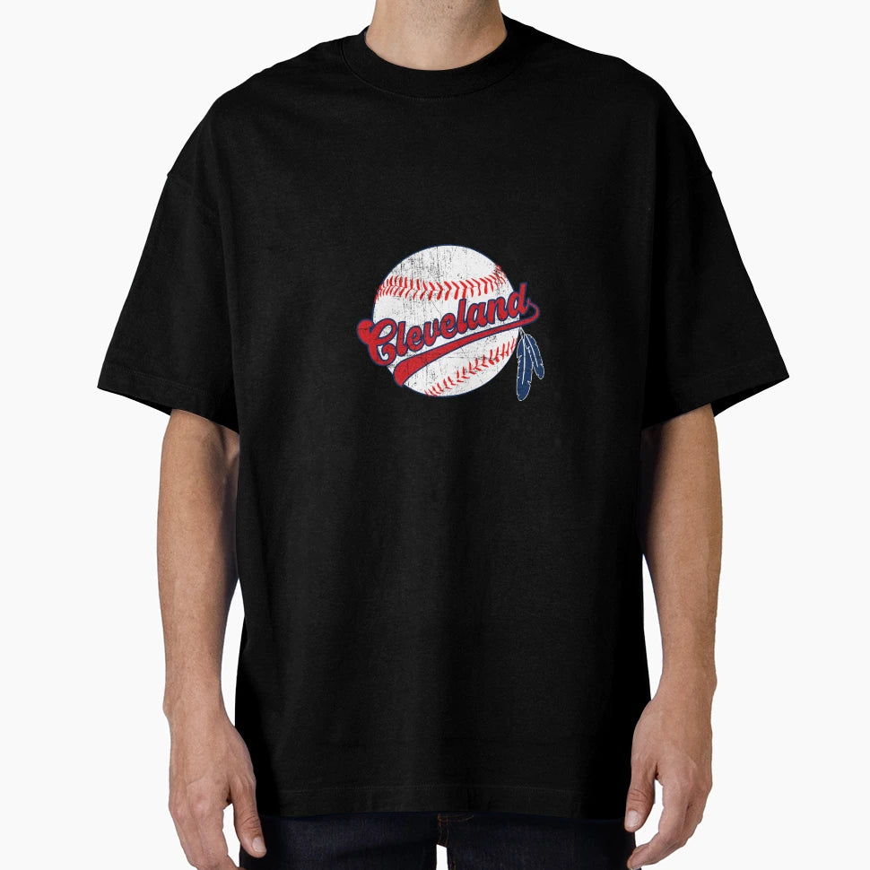 Cleveland Baseball T-Shirt - Trendy Graphic Unisex - T-Shirt, Sweatshirt, Hoodie