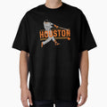 Houston Baseball Slugger Home Run T-Shirt - Trendy Graphic for Adults - T-Shirt, Sweatshirt, Hoodie