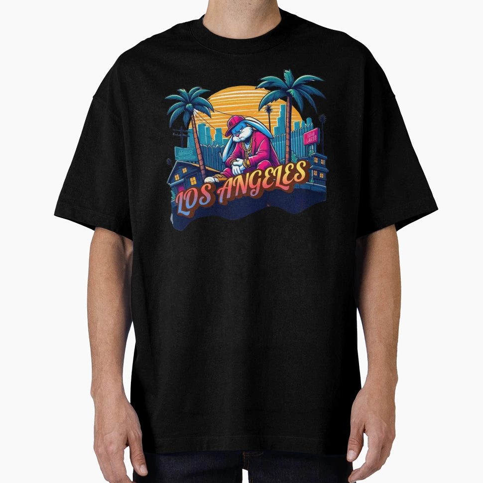 Los Angeles California Usa T-Shirt - Graphic Print Unisex - T-Shirt, Sweatshirt, Hoodie