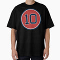 Hunter Renfroe 10 Jersey Number T-Shirt - Streetwear Style Men Women - T-Shirt, Sweatshirt, Hoodie