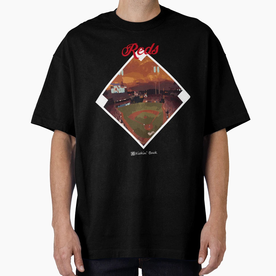 Cincinnati Reds T-Shirt - Casual Everyday Wear for Adults - T-Shirt, Sweatshirt, Hoodie