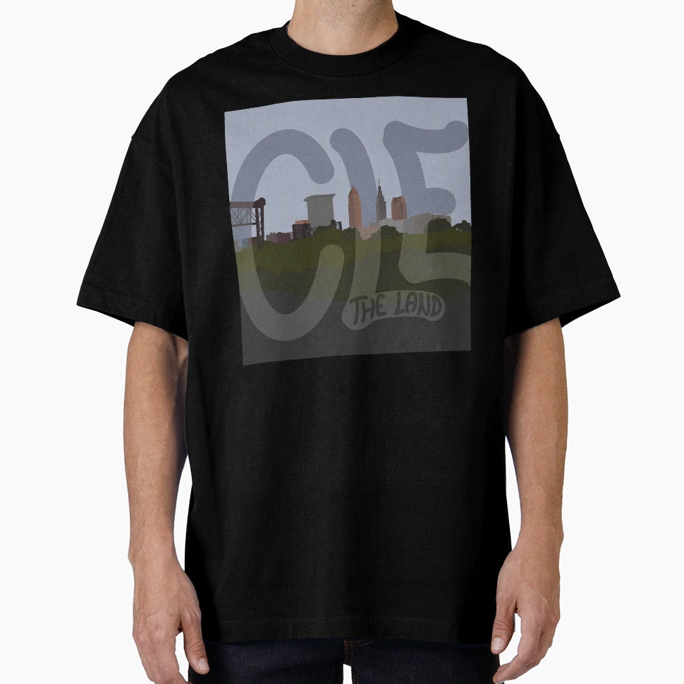 Land T-Shirt - Casual Everyday Wear for Adults - T-Shirt, Sweatshirt, Hoodie