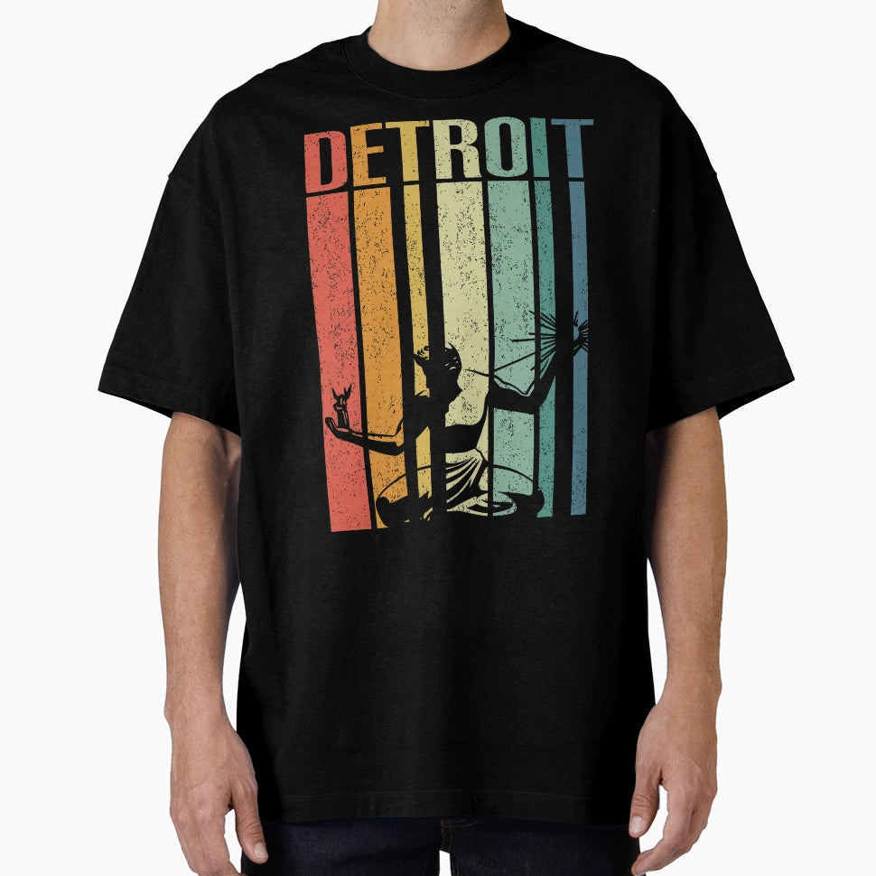 Spirit Detroit Detroit Pride T-Shirt - Aesthetic Graphic Men Women - T-Shirt, Sweatshirt, Hoodie