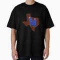 Texas Bluebonnets T-Shirt - Trendy Graphic for Adults - T-Shirt, Sweatshirt, Hoodie