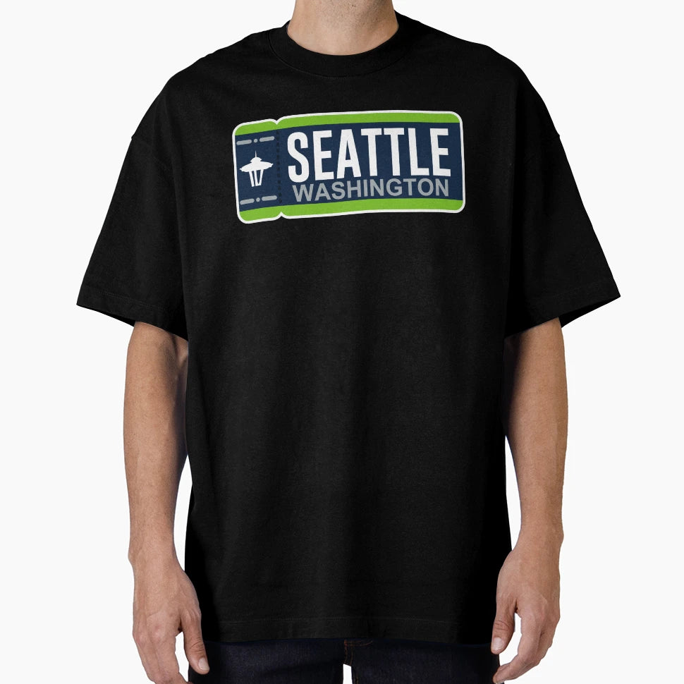 Seattle Ticket City T-Shirt - Graphic Print Men Women - T-Shirt, Sweatshirt, Hoodie