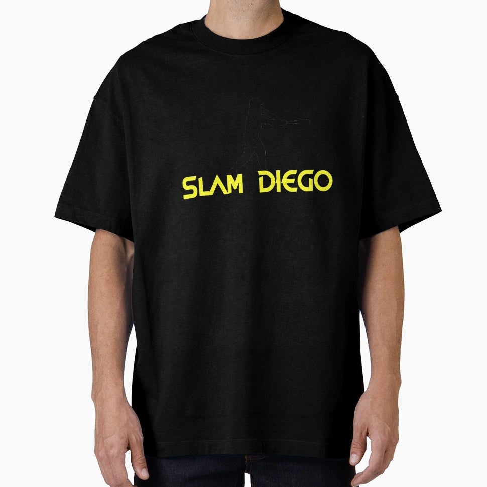 Slam Diego Mens Womens Jersey San T-Shirt - Novelty Apparel for Adults - T-Shirt, Sweatshirt, Hoodie