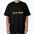 Slam Diego Mens Womens Jersey San T-Shirt - Novelty Apparel for Adults - T-Shirt, Sweatshirt, Hoodie