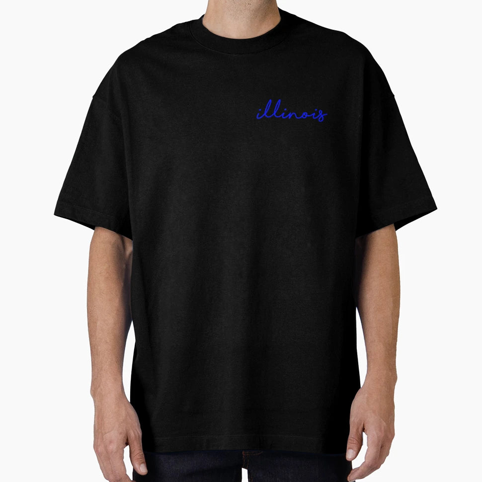 Chicago Illinois 2 T-Shirt - Fun Novelty Design Unisex - T-Shirt, Sweatshirt, Hoodie