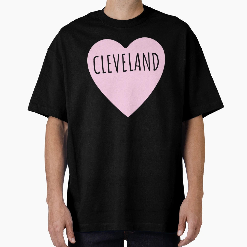 Cleveland T-Shirt - Unique Graphic for Adults - T-Shirt, Sweatshirt, Hoodie