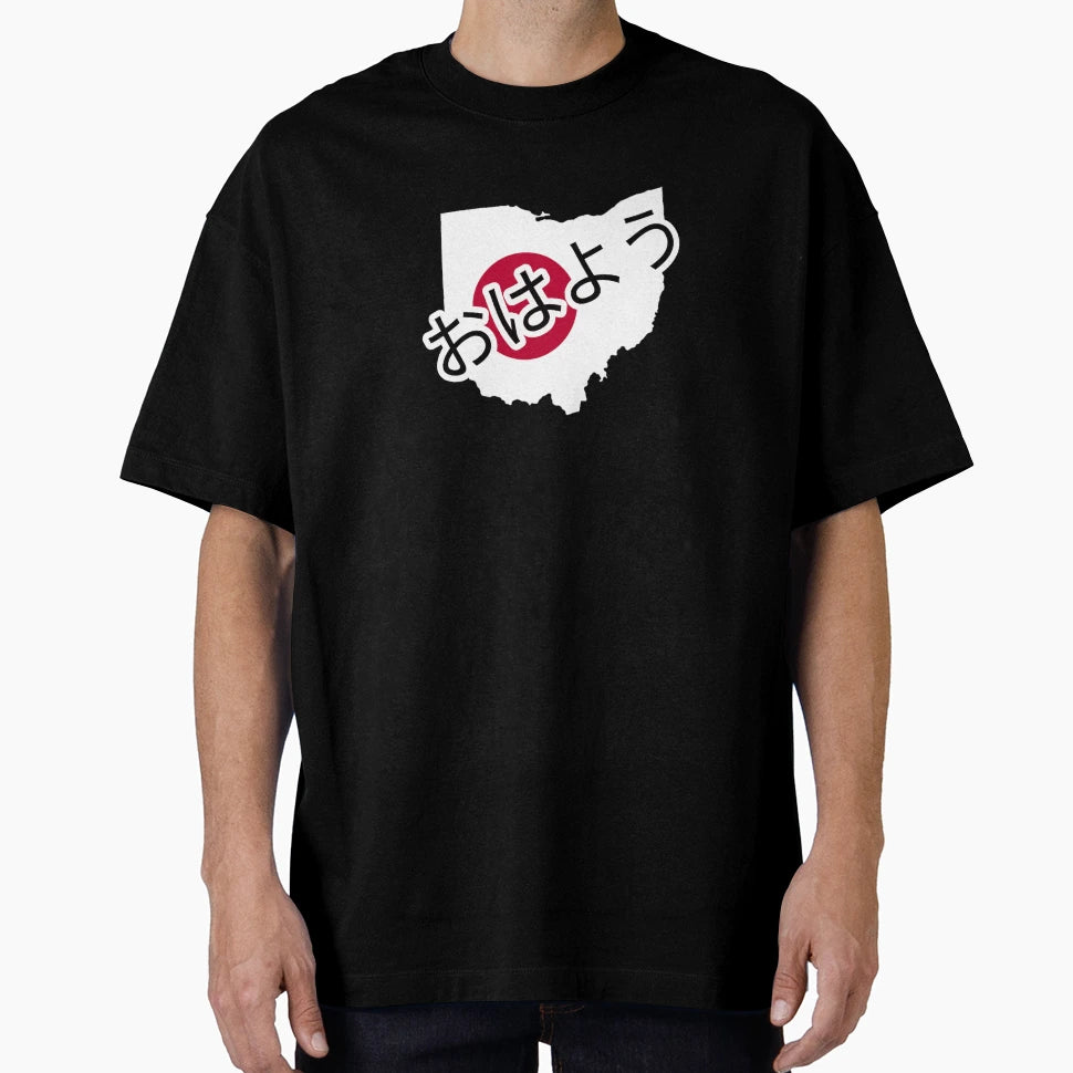 Ohio But Japanese Again T-Shirt - Fun Novelty Design Men Women - T-Shirt, Sweatshirt, Hoodie