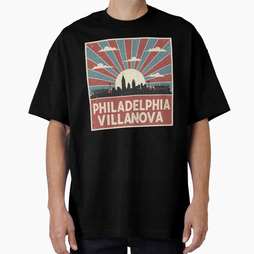 Philadelphia Villanova T-Shirt - Streetwear Style Men Women - T-Shirt, Sweatshirt, Hoodie