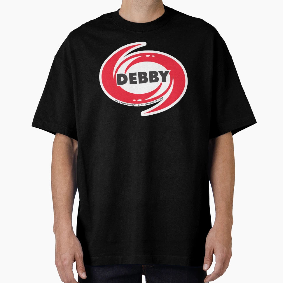 Debby Hurricane Weatherproof T-Shirt - Graphic Print Unisex - T-Shirt, Sweatshirt, Hoodie