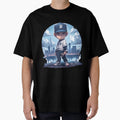Eminem Cartoon Character T-Shirt - Graphic Print Men Women - T-Shirt, Sweatshirt, Hoodie
