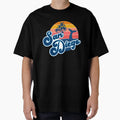 San Diego California Ca Surfer 70S T-Shirt - Minimalist Print Men Women - T-Shirt, Sweatshirt, Hoodie