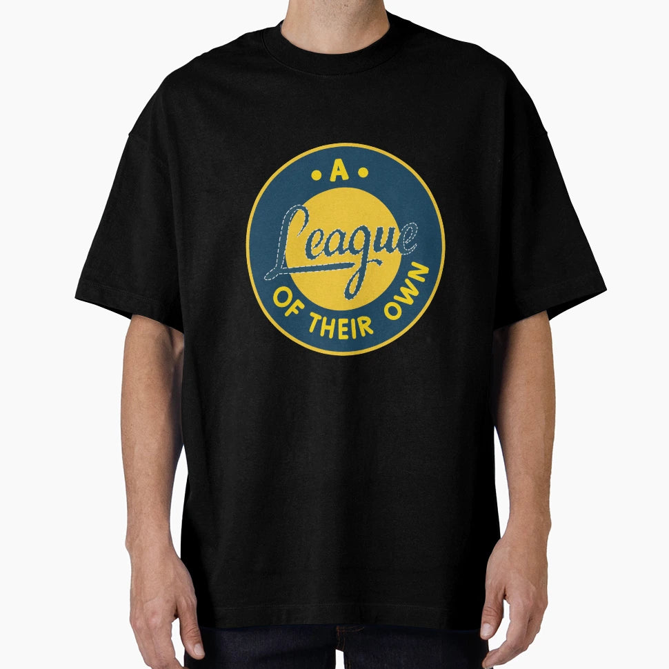 League Their Own Patch T-Shirt - Aesthetic Graphic Unisex - T-Shirt, Sweatshirt, Hoodie