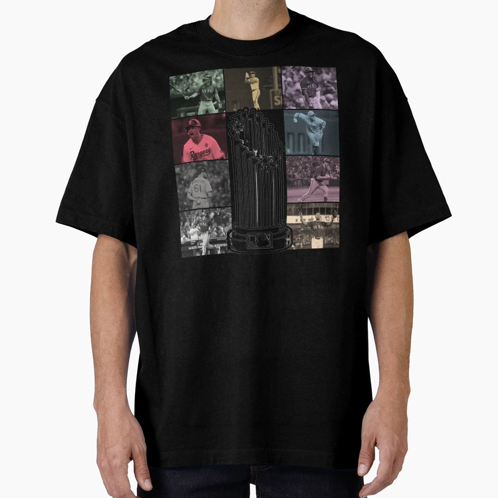 Rangers Era T-Shirt - Novelty Apparel Unisex - T-Shirt, Sweatshirt, Hoodie