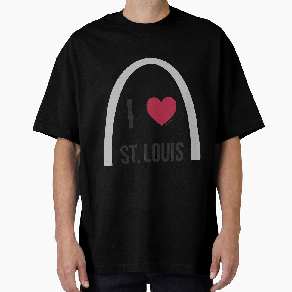 I Heart Stl T-Shirt - Unique Graphic Unisex - T-Shirt, Sweatshirt, Hoodie