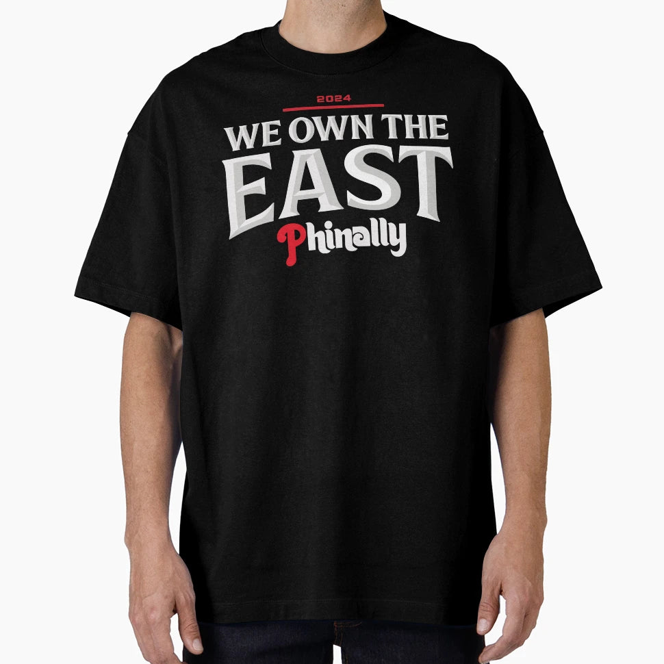 We Own East Phinally 2024 T-Shirt - Aesthetic Graphic Unisex - T-Shirt, Sweatshirt, Hoodie