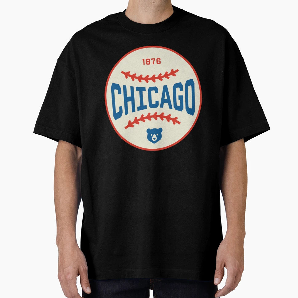 Chicago T-Shirt - Streetwear Style Unisex - T-Shirt, Sweatshirt, Hoodie
