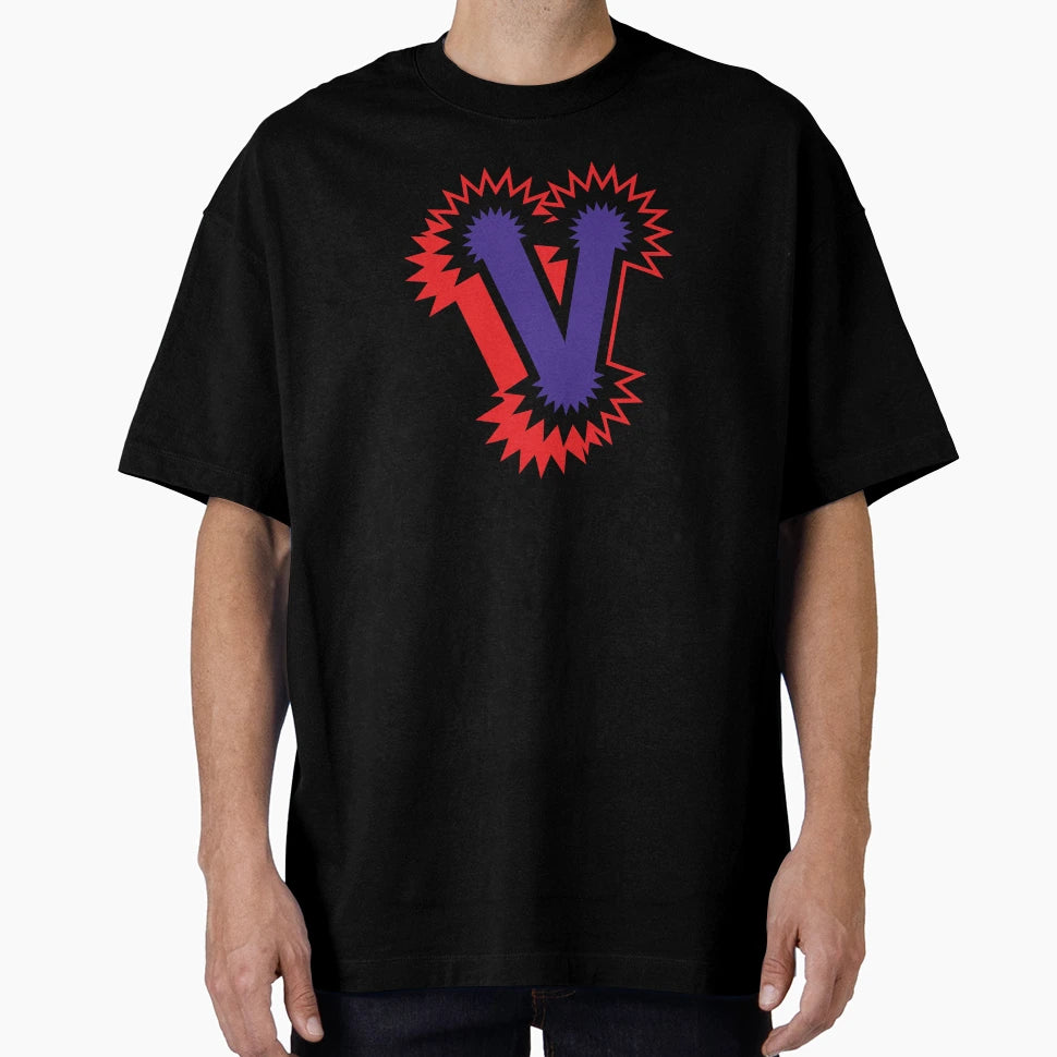 V Initial Letter V T-Shirt - Novelty Apparel for Adults - T-Shirt, Sweatshirt, Hoodie