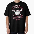 Texas Baseball Team I T-Shirt - Graphic Print Men Women - T-Shirt, Sweatshirt, Hoodie