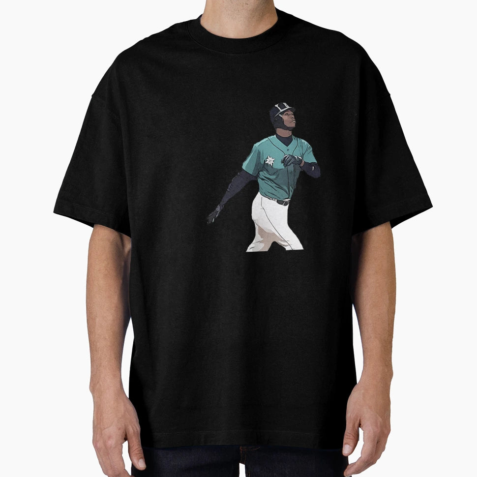 Ken Griffey Jr T-Shirt - Streetwear Style Men Women - T-Shirt, Sweatshirt, Hoodie