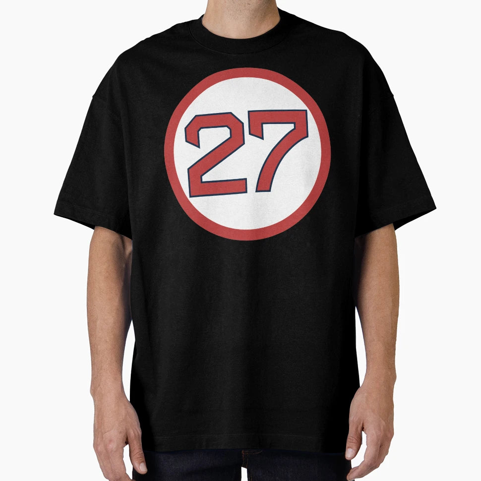 Carlton Fisk 27 Jersey Number T-Shirt - Casual Everyday Wear for Adults - T-Shirt, Sweatshirt, Hoodie