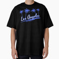 Los Angeles Palm Trees T-Shirt - Aesthetic Graphic Men Women - T-Shirt, Sweatshirt, Hoodie