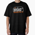 Broad Street Philadelphia Hockey And T-Shirt - Aesthetic Graphic Unisex - T-Shirt, Sweatshirt, Hoodie