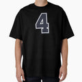 4 Sports Number Four T-Shirt - Fun Novelty Design Men Women - T-Shirt, Sweatshirt, Hoodie