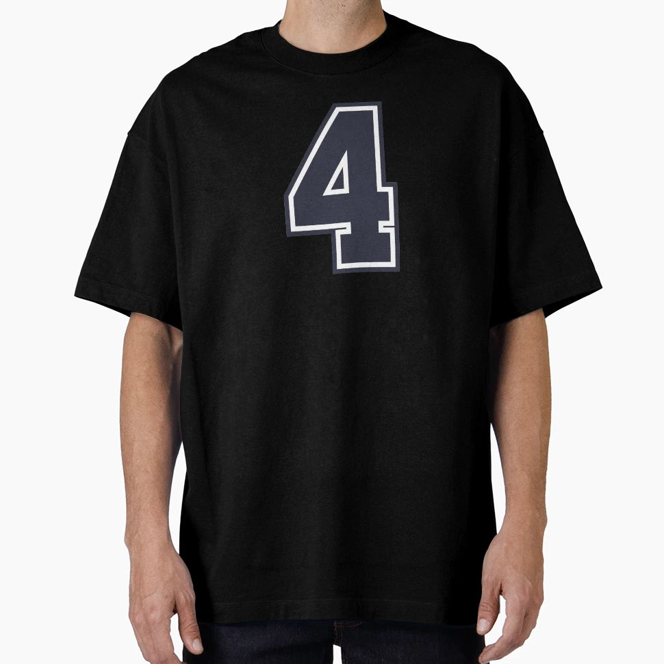 4 Sports Number Four T-Shirt - Fun Novelty Design Men Women - T-Shirt, Sweatshirt, Hoodie