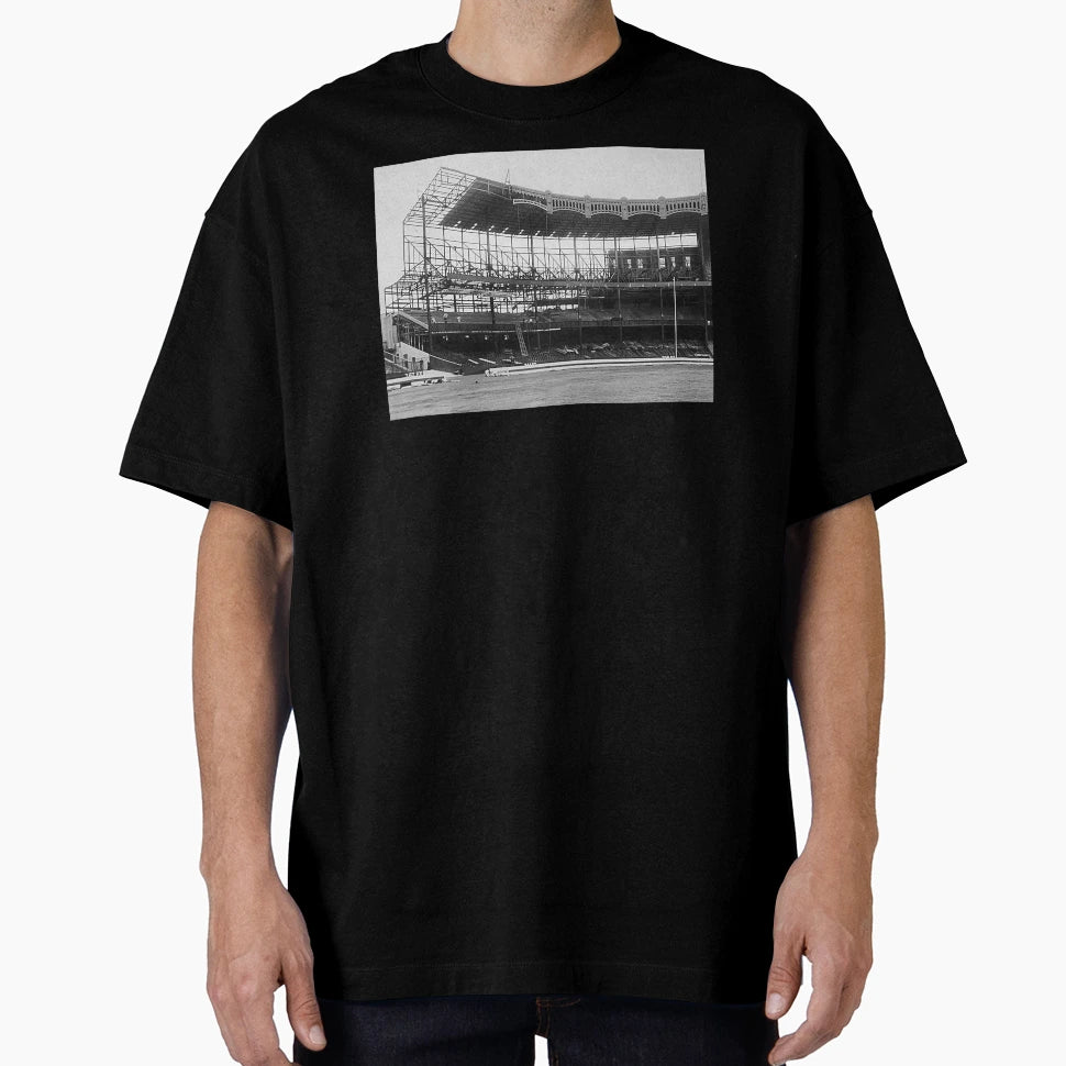 Yankee Stadium Right Field Expansion T-Shirt - Custom Art Print for Adults - T-Shirt, Sweatshirt, Hoodie