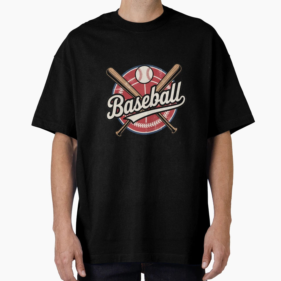 Baseball Season Game Day Baseball T-Shirt - Streetwear Style Men Women - T-Shirt, Sweatshirt, Hoodie