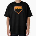 Houston Baseball H Town Home Skyline T-Shirt - Custom Art Print for Adults - T-Shirt, Sweatshirt, Hoodie