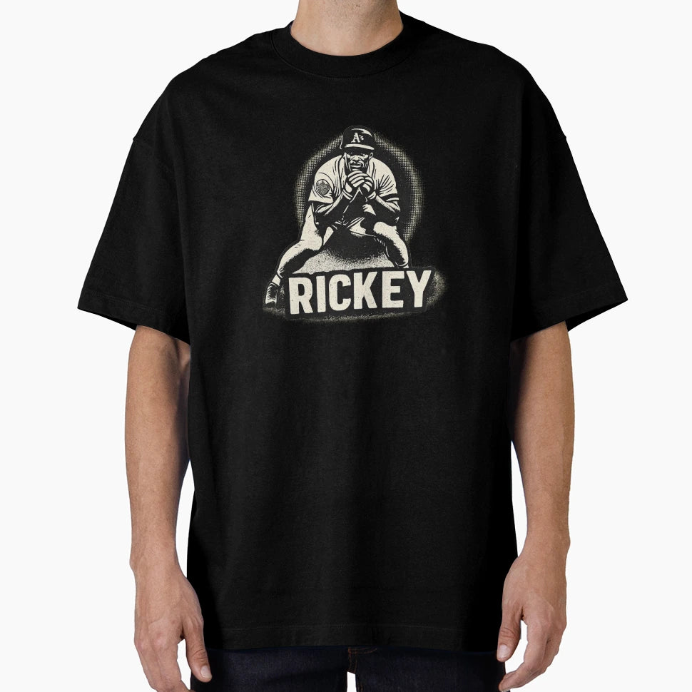 Rickey Henderson Baseball Legend T-Shirt - Streetwear Style for Adults - T-Shirt, Sweatshirt, Hoodie