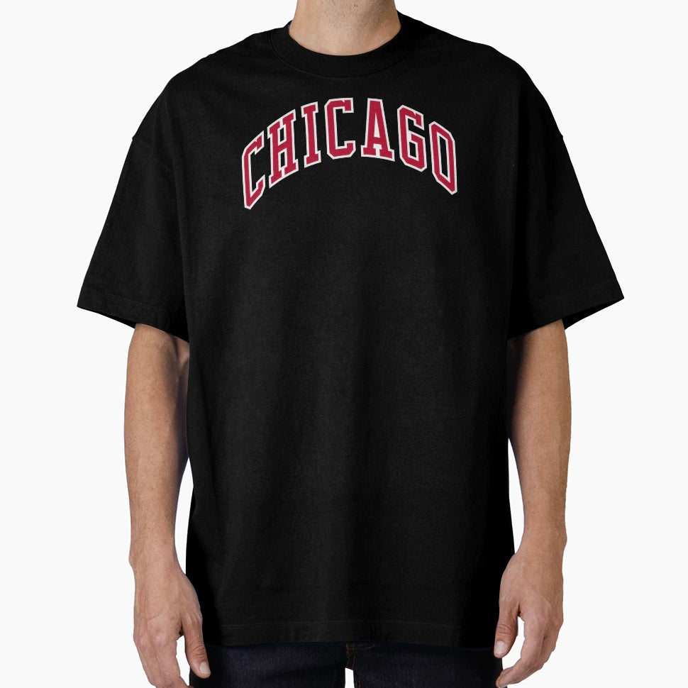 Chicago T-Shirt - Casual Everyday Wear Unisex - T-Shirt, Sweatshirt, Hoodie