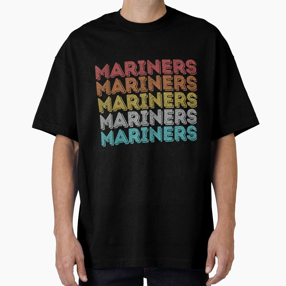 Mariners T-Shirt - Fun Novelty Design Unisex - T-Shirt, Sweatshirt, Hoodie