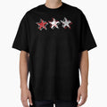 Texas Rangers Pattern Blue Background T-Shirt - Unique Graphic Men Women - T-Shirt, Sweatshirt, Hoodie