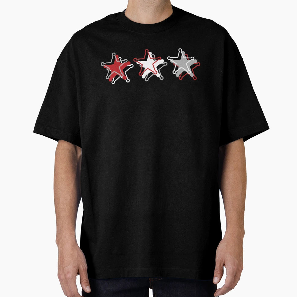 Texas Rangers Pattern Blue Background T-Shirt - Unique Graphic Men Women - T-Shirt, Sweatshirt, Hoodie