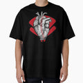 I Love Baseball Stitches Heart Field T-Shirt - Custom Art Print for Adults - T-Shirt, Sweatshirt, Hoodie