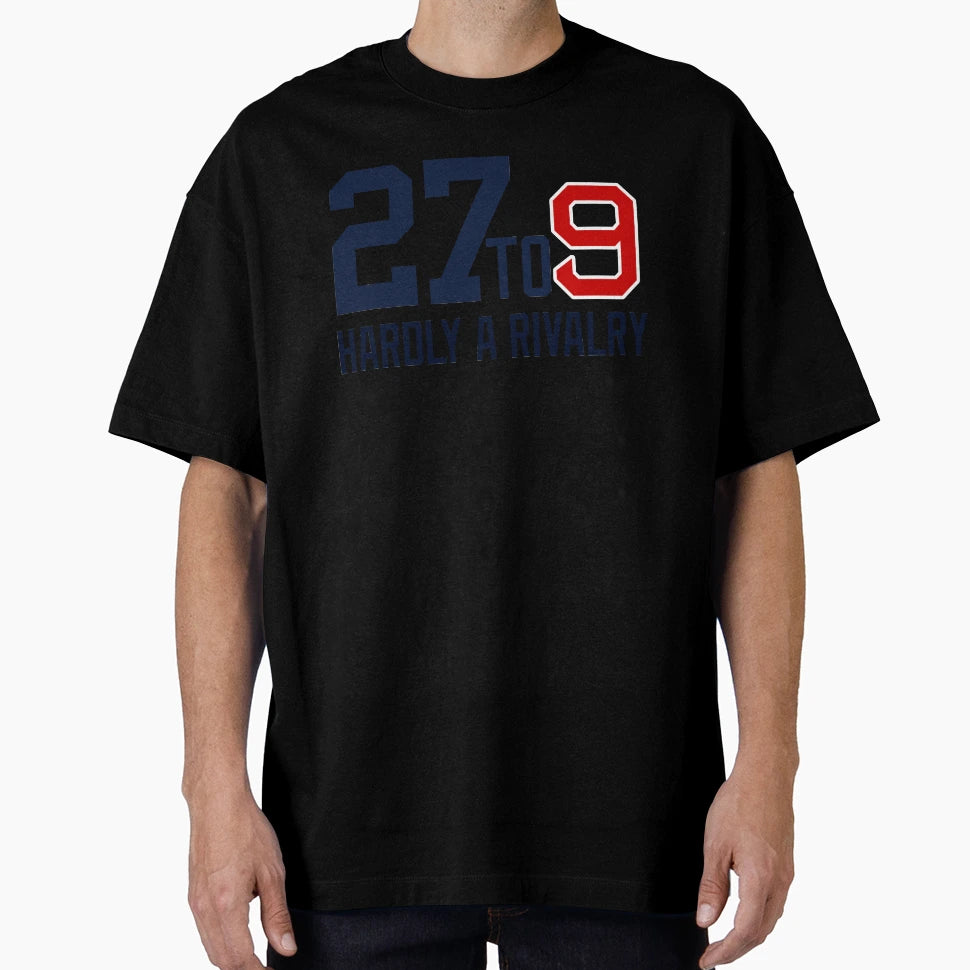 New York Vs Boston Is Hardy Rivalry T-Shirt - Novelty Apparel Men Women - T-Shirt, Sweatshirt, Hoodie