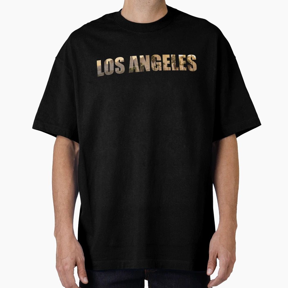 Los Angeles T-Shirt - Unique Graphic for Adults - T-Shirt, Sweatshirt, Hoodie