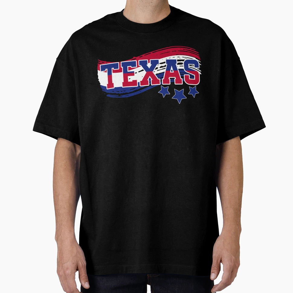 Texas America T-Shirt - Casual Everyday Wear Unisex - T-Shirt, Sweatshirt, Hoodie