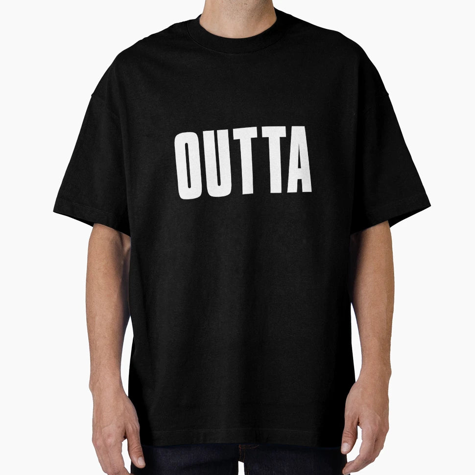 Straight Out Houston T-Shirt - Fun Novelty Design for Adults - T-Shirt, Sweatshirt, Hoodie
