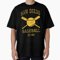 San Diego Baseball Team I T-Shirt - Graphic Print for Adults - T-Shirt, Sweatshirt, Hoodie