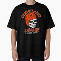 Cleveland Football Fan Savage 1946 T-Shirt - Minimalist Print Men Women - T-Shirt, Sweatshirt, Hoodie